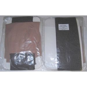 Houndstooth Check Sculpting Tight Size S Lot 2 New